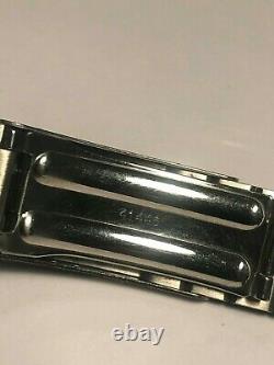 NEW OLD STOCK CERTINA STAINLESS STEEL WRISTWATCH BAND 21mm LUG SIZE REF. # 41446