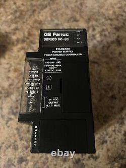 NEW OLD STOCK GE Fanuc IC693PWR321Z Series 90-30 Power Supply 120/240V Read Desc