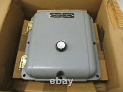 (NEW OLD STOCK) GENERAL ELECTRIC CR106 MAGNETIC STARTER withCR106J4