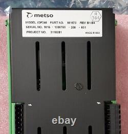 NEW OLD STOCK METSO 181573 PLC Module IOP346 Rev B1/B4 + Warranty