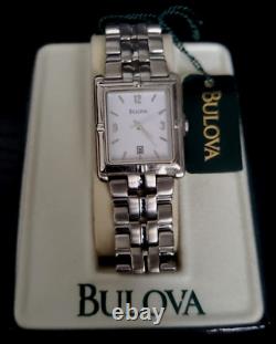 NEW OLD STOCK Men's Bulova 96638 Quartz Watch withBox & Tags