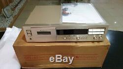 NEW OLD STOCK NAKAMICHI DR10 Gold Cassette Tape Deck 3-Head Vintage RARE DR-10