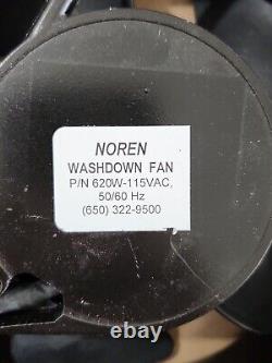NEW OLD STOCK Noren Products 620W-115VAC Washdown Fan 50/60Hz + Warranty