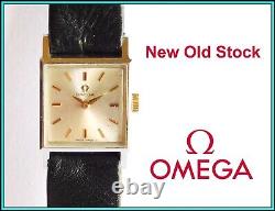 NEW OLD STOCK OMEGA Lady Wristwatch, cal 483, 1960's Ref. 511162 WORKING