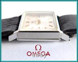 NEW OLD STOCK OMEGA Lady Wristwatch, cal 483, 1960's Ref. 511162 WORKING