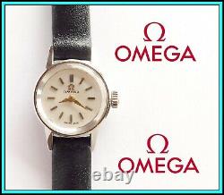 NEW OLD STOCK OMEGA Lady Wristwatch, cal 483, 1960's Ref. 551004 WORKING