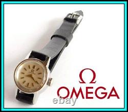 NEW OLD STOCK OMEGA Lady Wristwatch, cal 483, 1960's Ref. 551004 WORKING