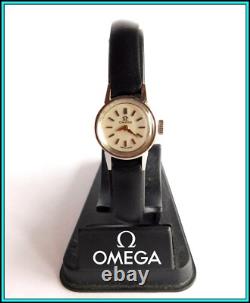 NEW OLD STOCK OMEGA Lady Wristwatch, cal 483, 1960's Ref. 551004 WORKING