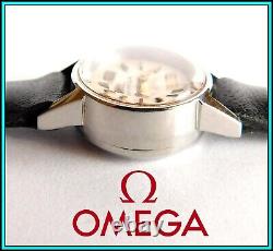 NEW OLD STOCK OMEGA Lady Wristwatch, cal 483, 1960's Ref. 551004 WORKING