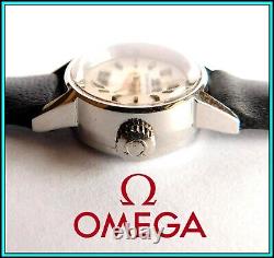 NEW OLD STOCK OMEGA Lady Wristwatch, cal 483, 1960's Ref. 551004 WORKING
