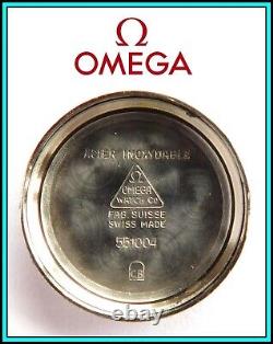 NEW OLD STOCK OMEGA Lady Wristwatch, cal 483, 1960's Ref. 551004 WORKING