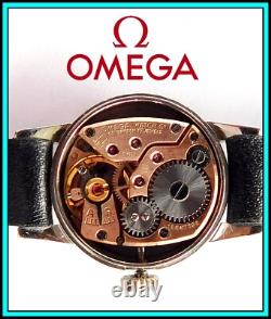 NEW OLD STOCK OMEGA Lady Wristwatch, cal 483, 1960's Ref. 551004 WORKING