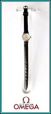 NEW OLD STOCK OMEGA Lady Wristwatch, cal 483, 1960's Ref. 551004 WORKING