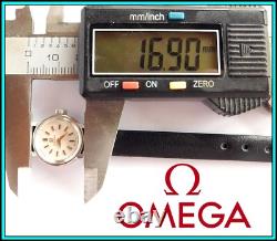 NEW OLD STOCK OMEGA Lady Wristwatch, cal 483, 1960's Ref. 551004 WORKING