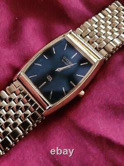 NEW OLD STOCK RARE Quartz Men's Slim Gold Watch