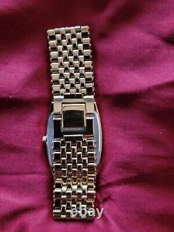 NEW OLD STOCK RARE Quartz Men's Slim Gold Watch