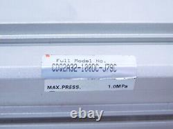 NEW OLD STOCK- SMC CDQA32-100DC-J79C 1.0MPa USA Pneumatic Cylinder HR