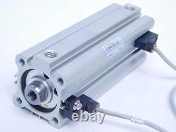 NEW OLD STOCK- SMC CDQA32-100DC-J79C 1.0MPa USA Pneumatic Cylinder HR