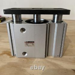 NEW OLD STOCK SMC PNEUMATIC CYLINDER MGQRM63-B7313-50 Ships Free! #7D