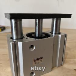 NEW OLD STOCK SMC PNEUMATIC CYLINDER MGQRM63-B7313-50 Ships Free! #7D