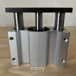 NEW OLD STOCK SMC PNEUMATIC CYLINDER MGQRM63-B7313-50 Ships Free! #7D