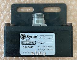 NEW OLD STOCK- Syron SBQ45103 20-140V AC/DC 500mA Continuous? Warranty