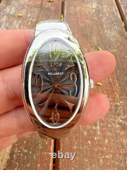 NEW OLD STOCK UNWORN Swiss Milleret Galiotine dial quartz lady watch