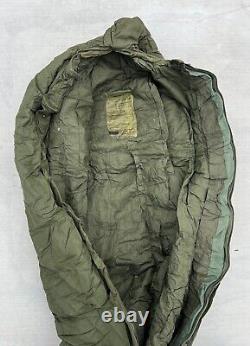 NEW OLD STOCK US Military Army Extreme Cold Weather Sleeping Bag OD Green