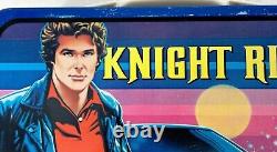 NEW OLD STOCK Vintage 1982 Knight Rider Metal Lunch Box & Thermos