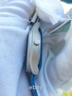 NEW OLD STOCK Vintage Seiko Alba V158-0AX0 SOLAR MILITARY WATCH (1990s) RARE