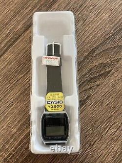 NEW OLD STOCK casio batteryless BB-801. RARE! HTF