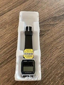 NEW OLD STOCK casio batteryless BB-801. RARE! HTF