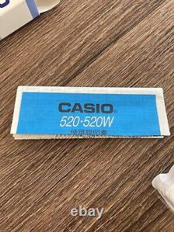 NEW OLD STOCK casio batteryless BB-801. RARE! HTF