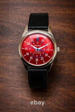 NEW OLD Stock Doxa St96 Mechanical Men's VINTAGE Swiss Watch