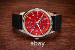 NEW OLD Stock Doxa St96 Mechanical Men's VINTAGE Swiss Watch