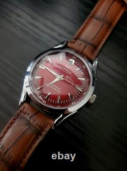 NEW OLD Stock Roamer AM017 Mechanical Men's VINTAGE Swiss Watch BEAUTIFUL