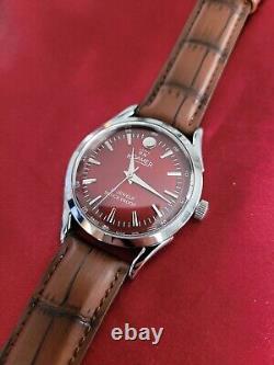 NEW OLD Stock Roamer AM017 Mechanical Men's VINTAGE Swiss Watch BEAUTIFUL