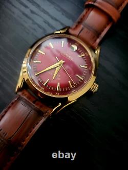 NEW OLD Stock Roamer AM017 Mechanical Men's VINTAGE Swiss Watch BEAUTIFUL