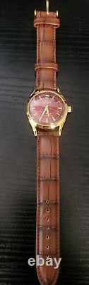 NEW OLD Stock Roamer AM017 Mechanical Men's VINTAGE Swiss Watch BEAUTIFUL