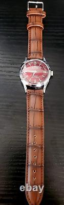 NEW OLD Stock Roamer AM017 Mechanical Men's VINTAGE Swiss Watch BEAUTIFUL