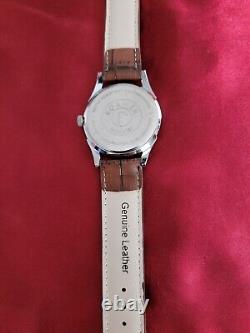 NEW OLD Stock Roamer AM017 Mechanical Men's VINTAGE Swiss Watch BEAUTIFUL