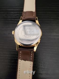 NEW OLD Stock Roamer AM017 Mechanical Men's VINTAGE Swiss Watch BEAUTIFUL