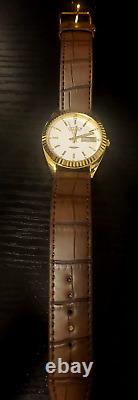 NEW OLD Stock Vintage Citizen 588b-a310467-1 Automatic Men's Day/Date Watch
