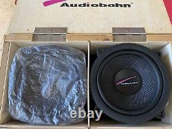 NEW Old School Audiobahn AMD50 5.25 Midrange Speakers, NOS, NIB, Rare, Vintage