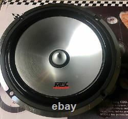 NEW Old School MTX Audio CTC-160 6.5 2-way Component Speakers, RARE, NOS, NIB