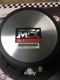 NEW Old School MTX Audio CTC-160 6.5 2-way Component Speakers, RARE, NOS, NIB