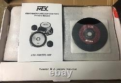 NEW Old School MTX Audio CTC-160 6.5 2-way Component Speakers, RARE, NOS, NIB