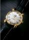 NEW Old Stock Antique Camy Geneva Mechanical Men's Watch BEAUTIFUL