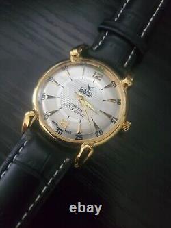 NEW Old Stock Antique Camy Geneva Mechanical Men's Watch BEAUTIFUL