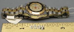 NEW-Old-Stock CITIZEN AUTOMATIC 21 Jewels EAGLE 7 Ladies Watch 2-Tone Gold & SS